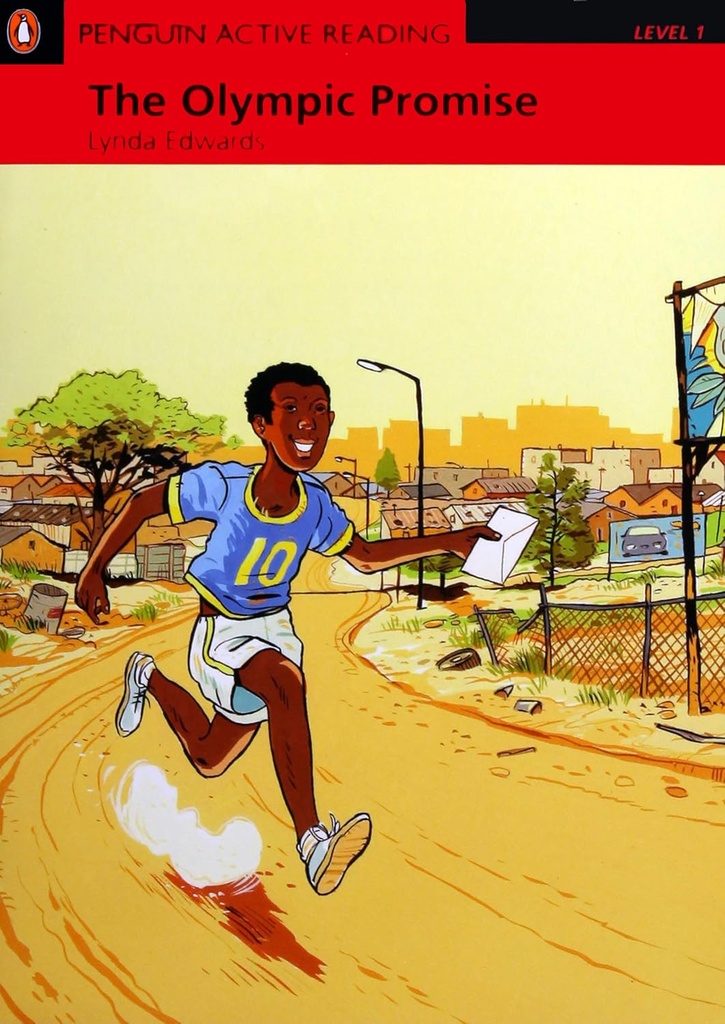 OLYMPIC PROMISE (LEVEL 1)+CD-ROM