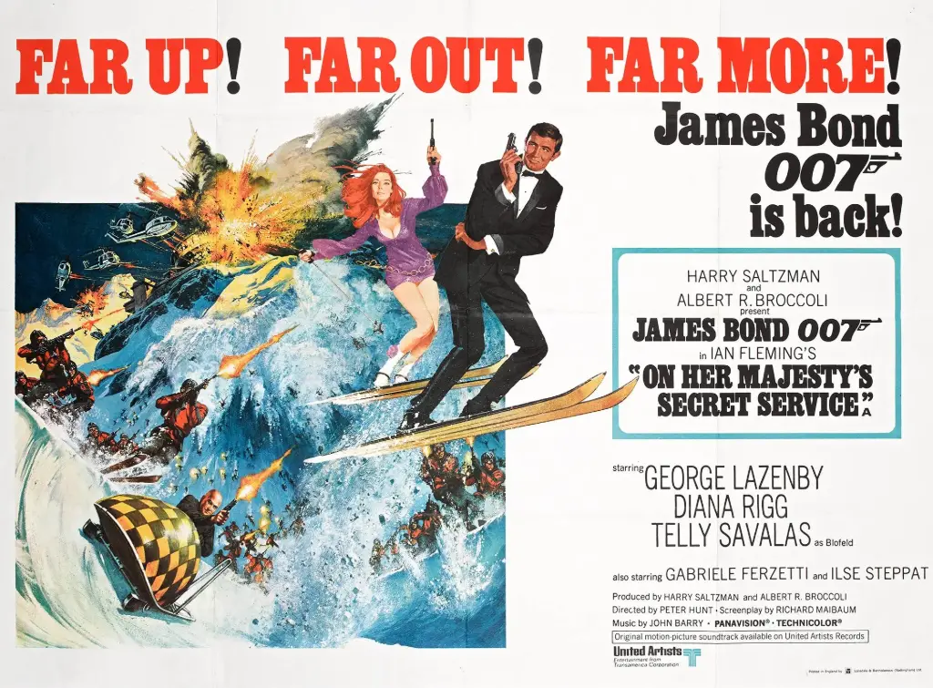 ON HER MAJESTY'S SECRET SERVICE (V.I)