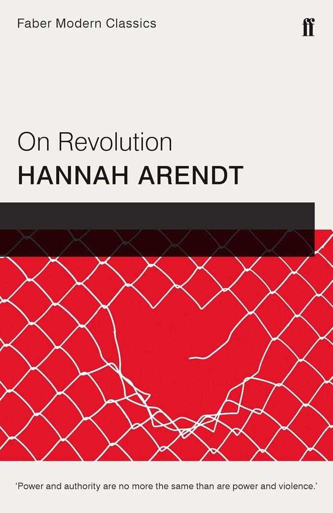 ON REVOLUTION (FABER MODERN CLASSICS)