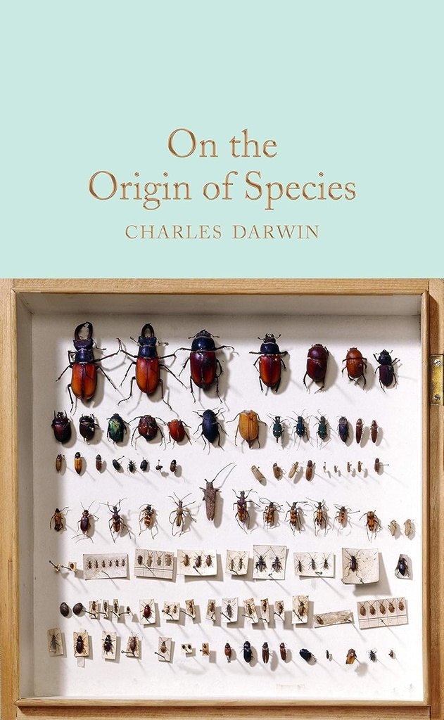 ON THE ORIGIN OF SPECIES (HARDBACK)