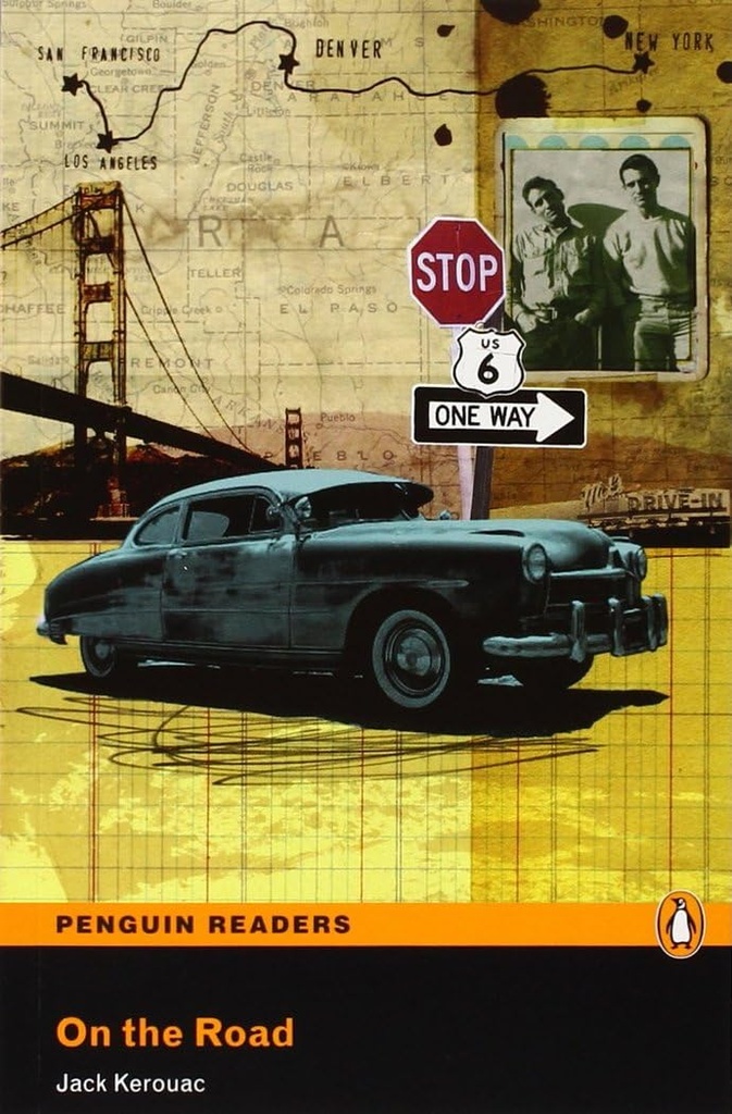 ON THE ROAD (LEVEL 5)+MP3