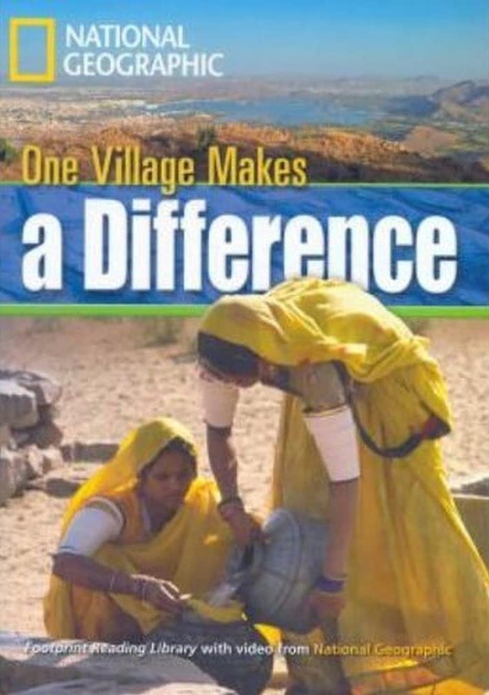 ONE VILLAGE MAKES A DIFFERENCE (INTER)+DVD