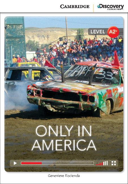 ONLY IN AMERICA (INTERMEDIATE)+ ONLINE ACCESS