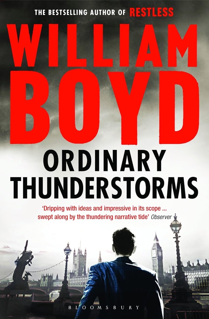 ORDINARY THUNDERSTORMS (N.E)