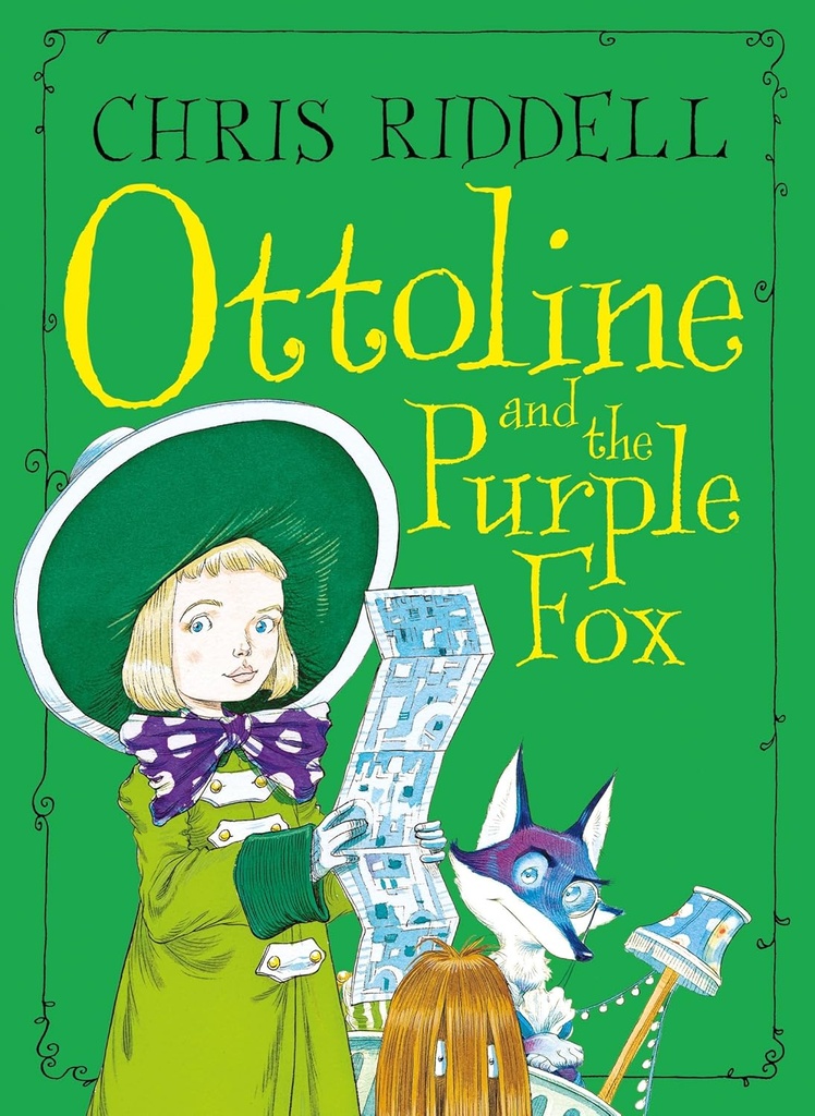 OTTOLINE & THE PURPLE FOX