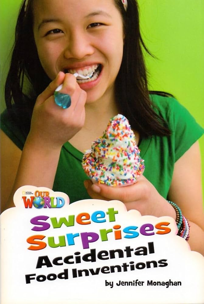 OUR WORLD 4 : SWEET SURPRISES (BR.ED)