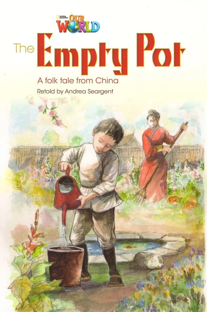 OUR WORLD 4 : THE EMPTY POT (BR.ED)