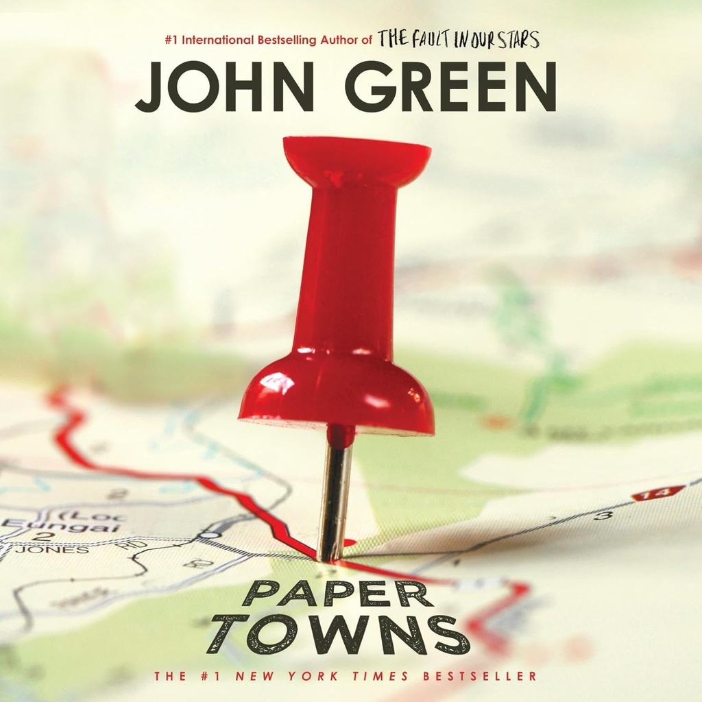 PAPER TOWNS (FILM TIE-IN)