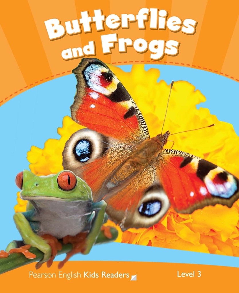PENGUIN KIDS 3 BUTTERFLIES & FROGS ( CLIL )