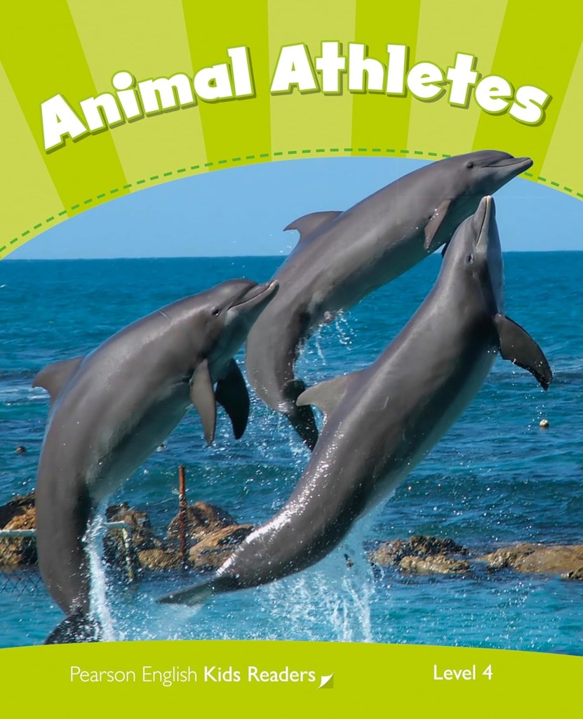 PENGUIN KIDS 4 ANIMAL ATHLETES ( CLIL )