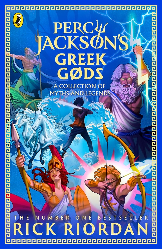PERCY JACKSON & THE GREEK GODS