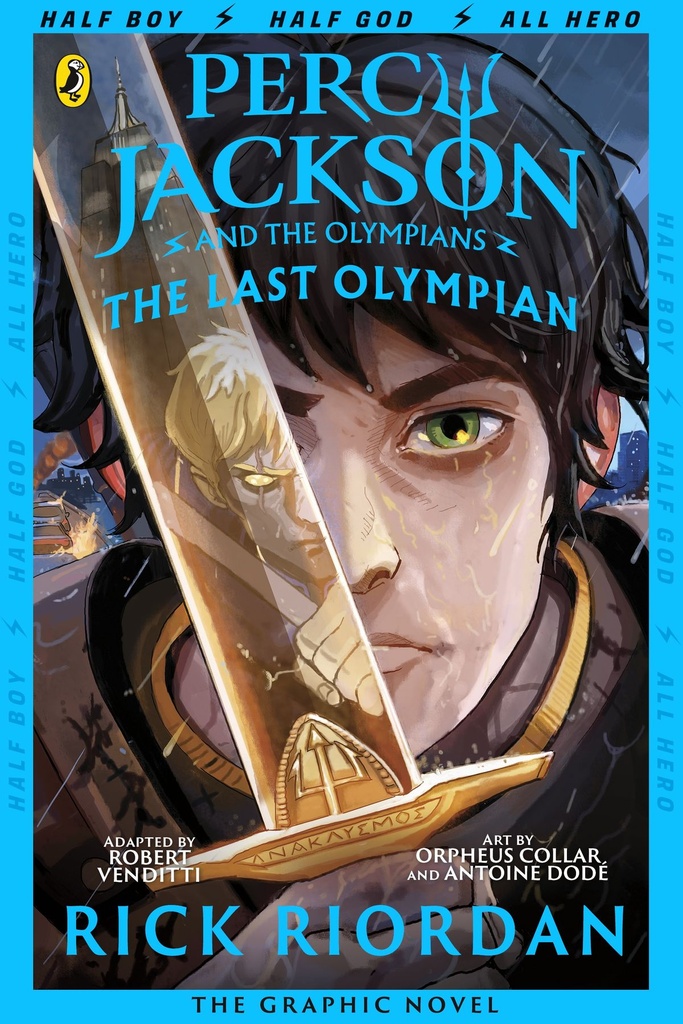 PERCY JACKSON & THE LAST OLYMPIAN (BOOK 5) THE GRAPHIC NOVEL