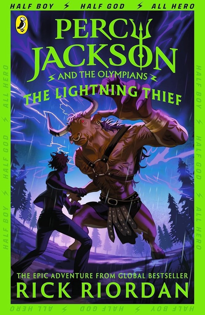 PERCY JACKSON & THE LIGHTNING THIEF (BOOK 1)