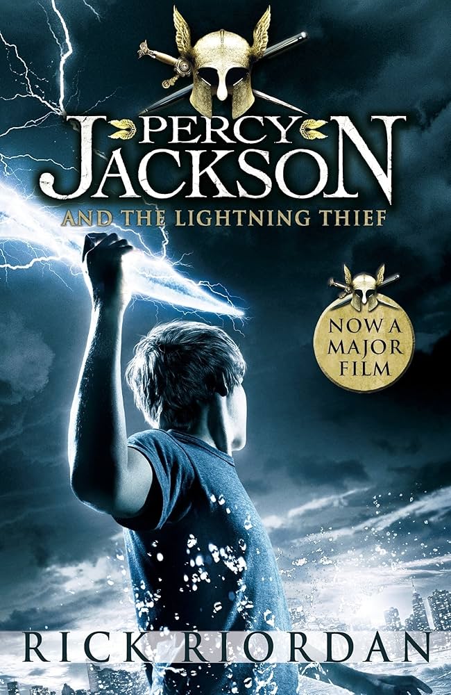 PERCY JACKSON & THE LIGHTNING THIEF (BOOK 1) FILM TIE-IN