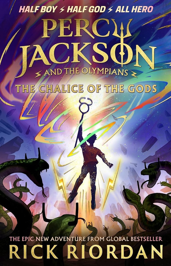 PERCY JACKSON & THE OLYMPIANS : THE CHALICE OF THE GODS