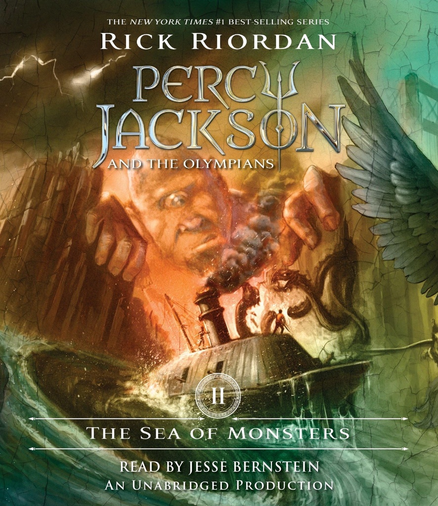 PERCY JACKSON & THE SEA OF MONSTERS (BOOK 2)