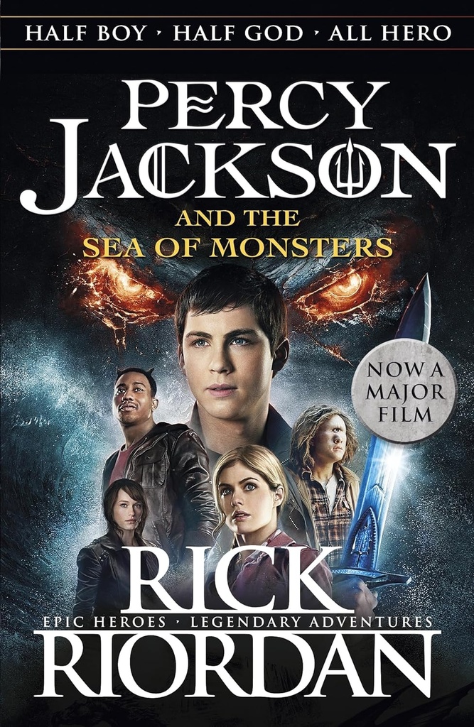 PERCY JACKSON & THE SEA OF MONSTERS (BOOK 2) FILM TIE-IN