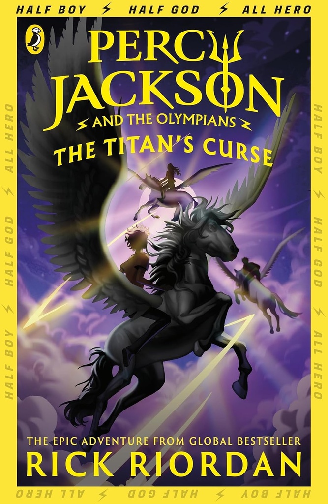 PERCY JACKSON & THE TITAN'S CURSE (BOOK 3)