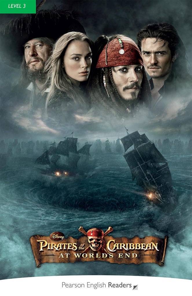 PIRATES OF THE CARIBBEAN : AT WORLD'S END (L.3)+MP3