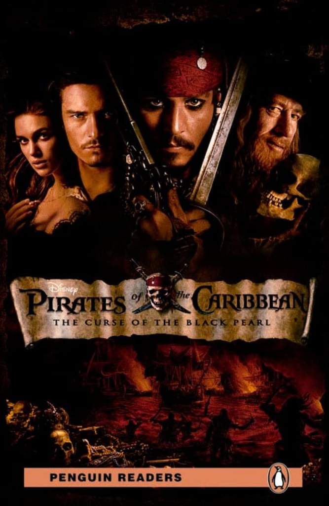 PIRATES OF THE CARIBBEAN CURSE OF THE BLACK PEARL (L.2)+MP3