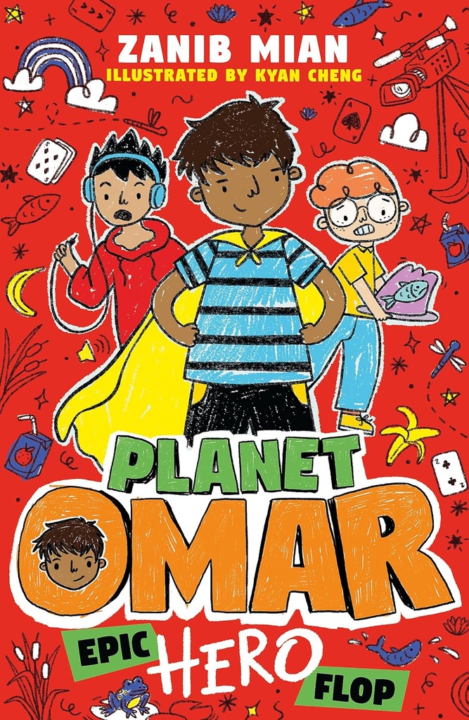 PLANET OMAR: EPIC HERO FLOP (BOOK 4)