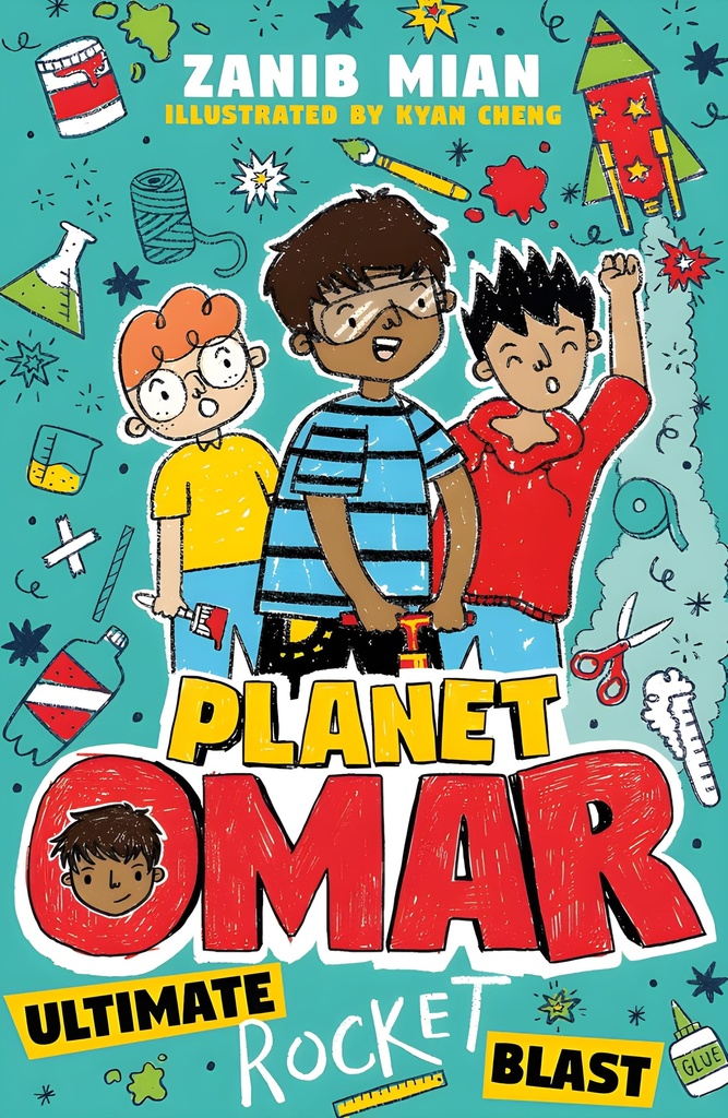 PLANET OMAR: ULTIMATE ROCKET BLAST (BOOK 5)