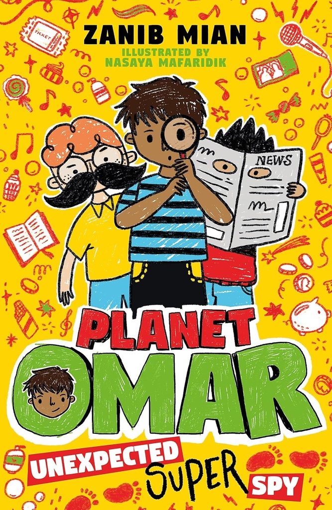 PLANET OMAR: UNEXPECTED SUPER SPY (BOOK 2)