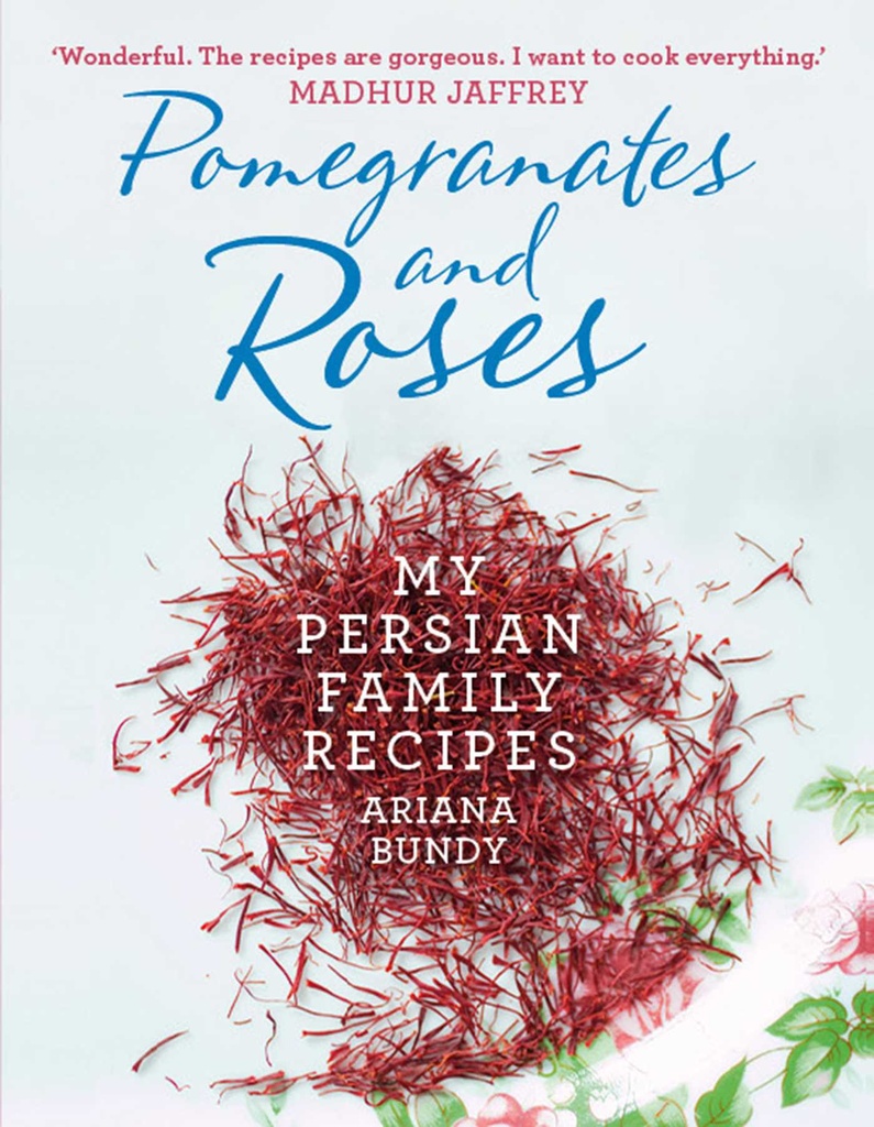 POMEGRANATES & ROSES
