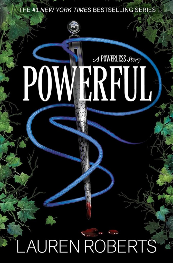 POWERFUL (THE POWERLESS TRILOGY SERIES BOOK 1.5)