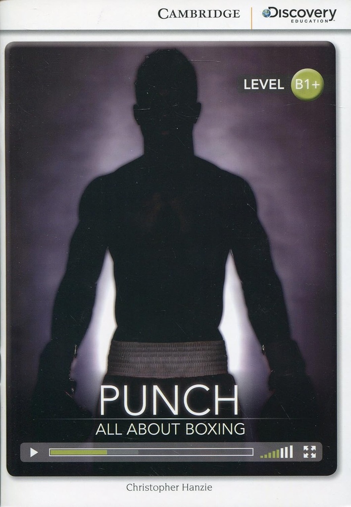 PUNCH: ALL ABOUT BOXING (INTERMEDIATE)+ ONLINE ACCESS