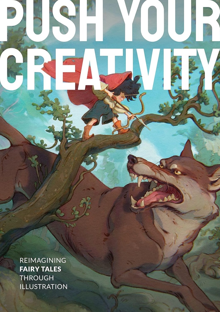 PUSH YOUR CREATIVITY (HARDBACK)