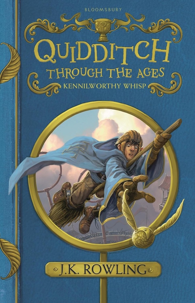 QUIDDITCH THROUGH THE AGES