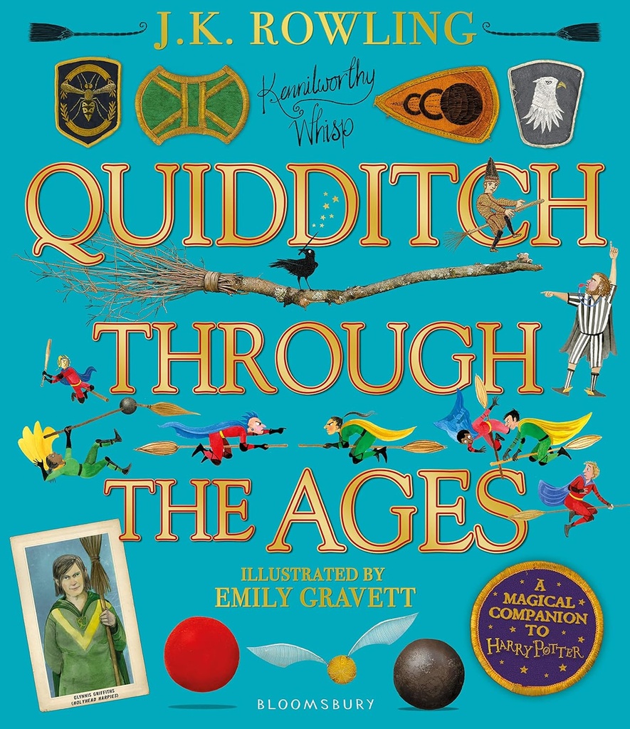 QUIDDITCH THROUGH THE AGES (ILLUSTRATED ED) HARDBACK