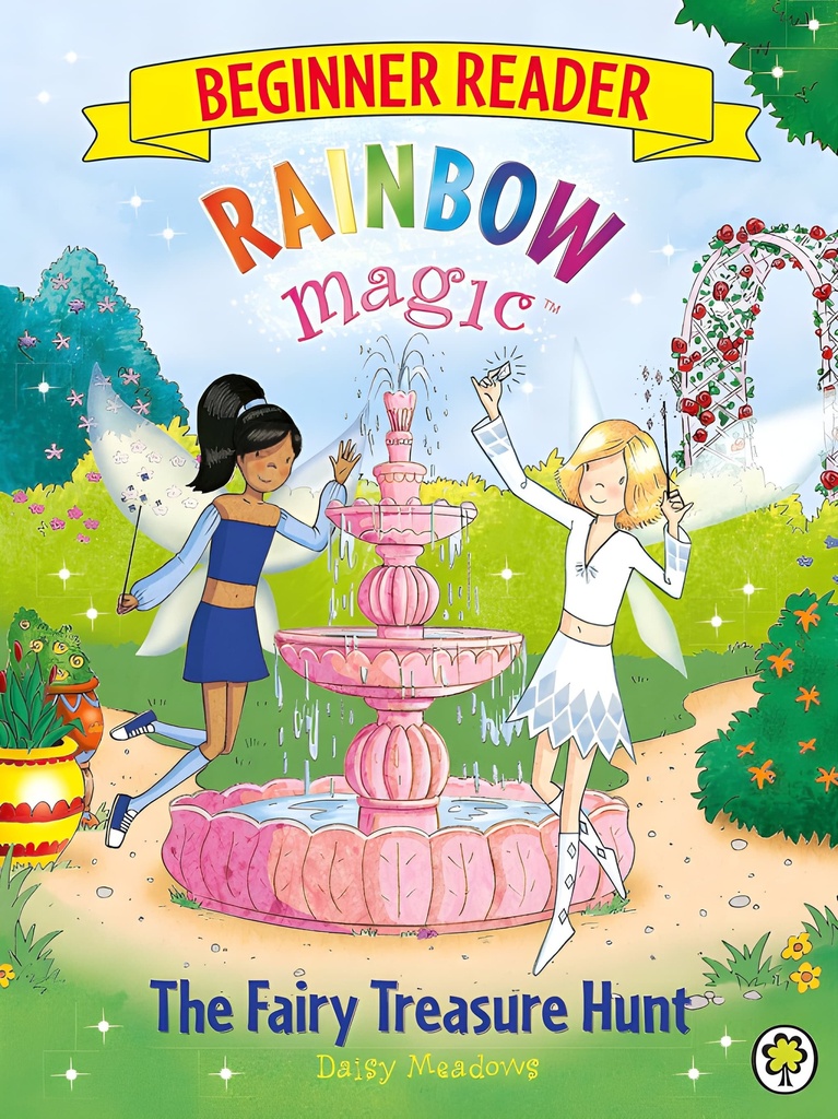 RAINBOW MAGIC BEGINNER READER : THE FAIRY TREASURE HUNT (BOOK 4)