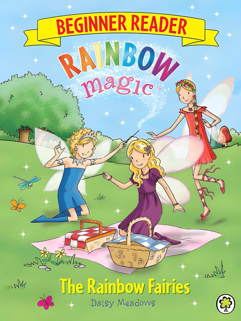 RAINBOW MAGIC BEGINNER READER : THE RAINBOW FAIRIES (BOOK 1)