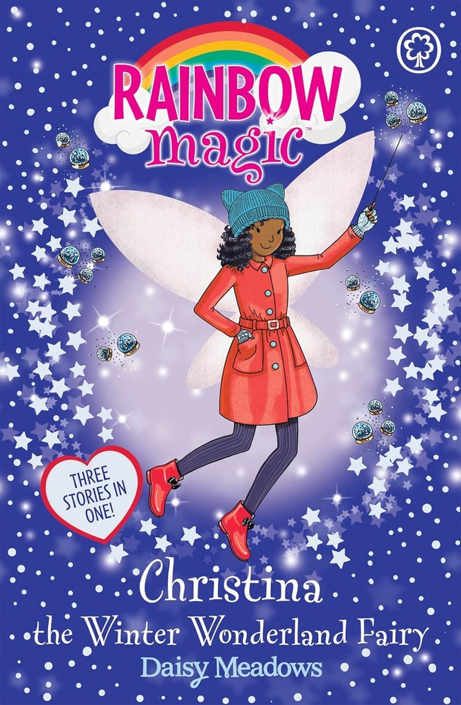 RAINBOW MAGIC: CHRISTINA THE WINTER WONDERLAND FAIRY