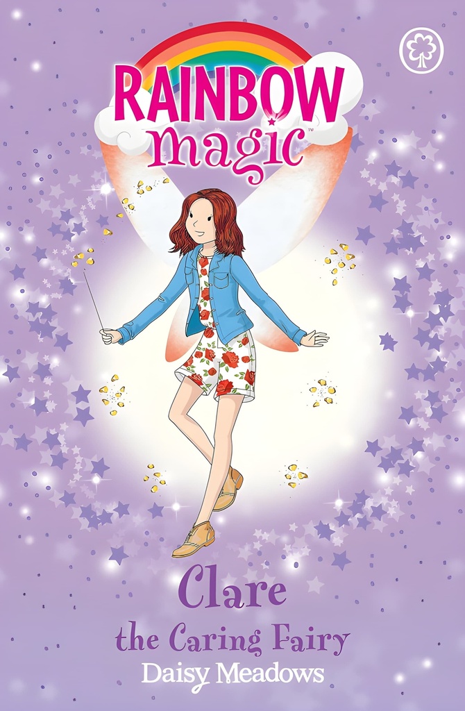 RAINBOW MAGIC: CLARE THE CARING FAIRY