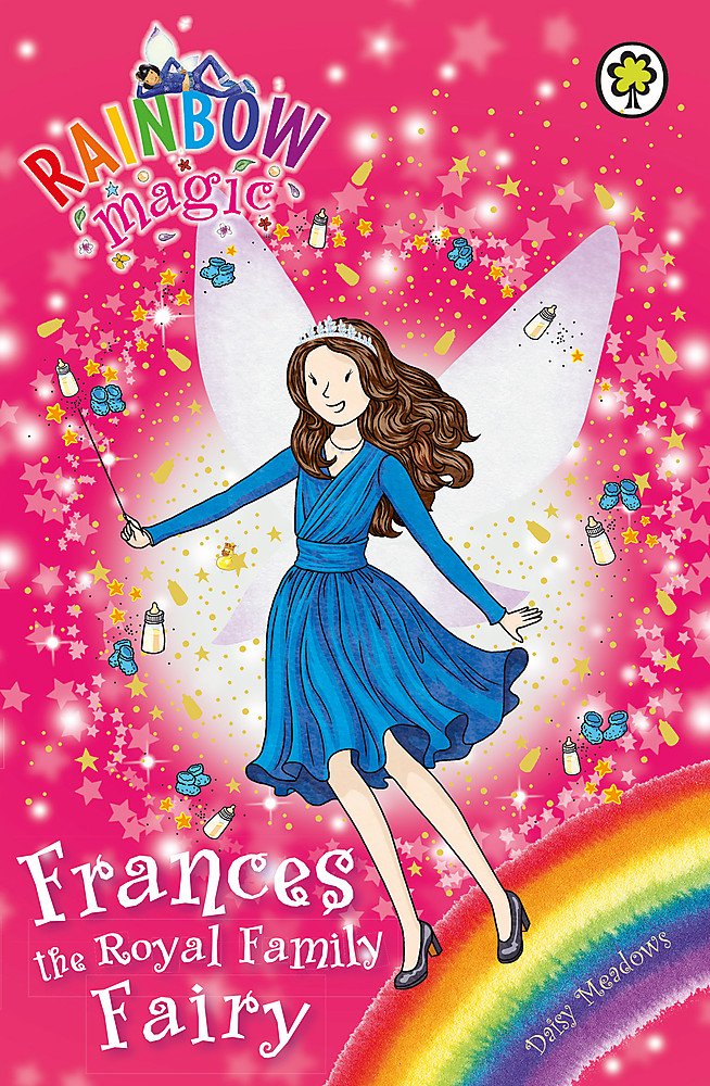 RAINBOW MAGIC: FRANCES THE ROYAL FAMILY FAIRY