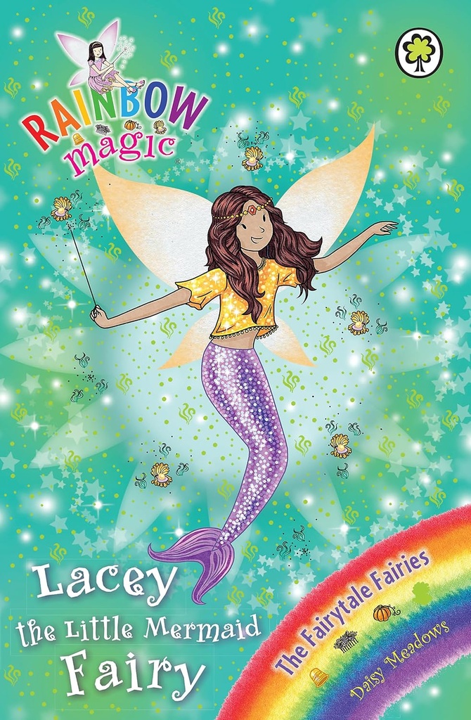 RAINBOW MAGIC: LACEY THE LITTLE MERMAID FAIRY