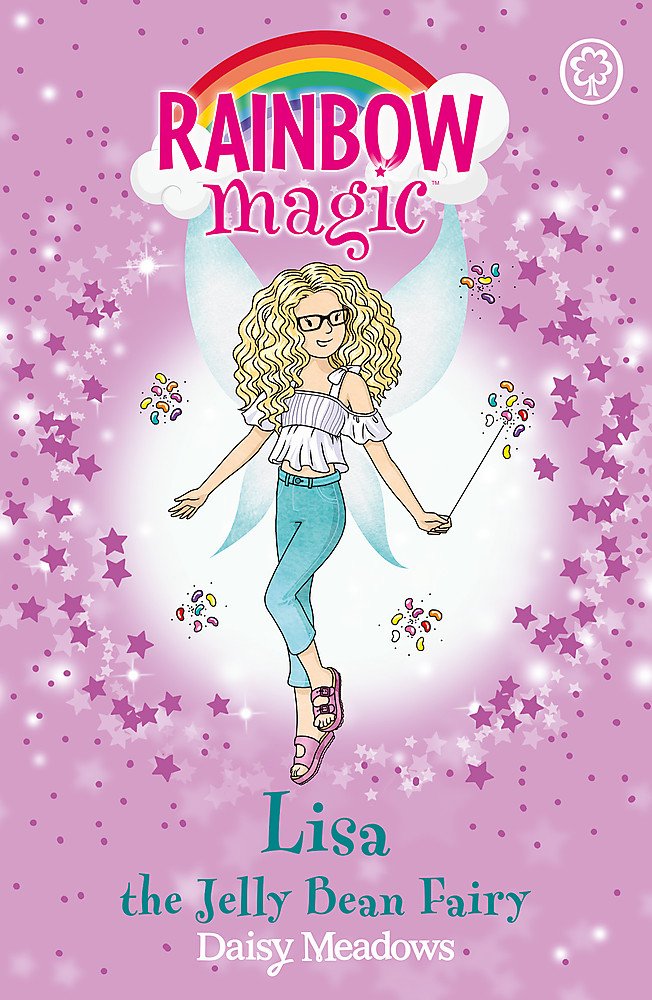 RAINBOW MAGIC: LISA THE JELLY BEAN FAIRY