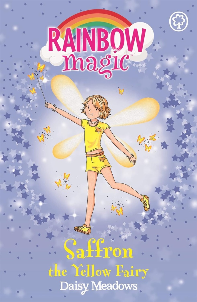 RAINBOW MAGIC: SAFFRON THE YELLOW FAIRY
