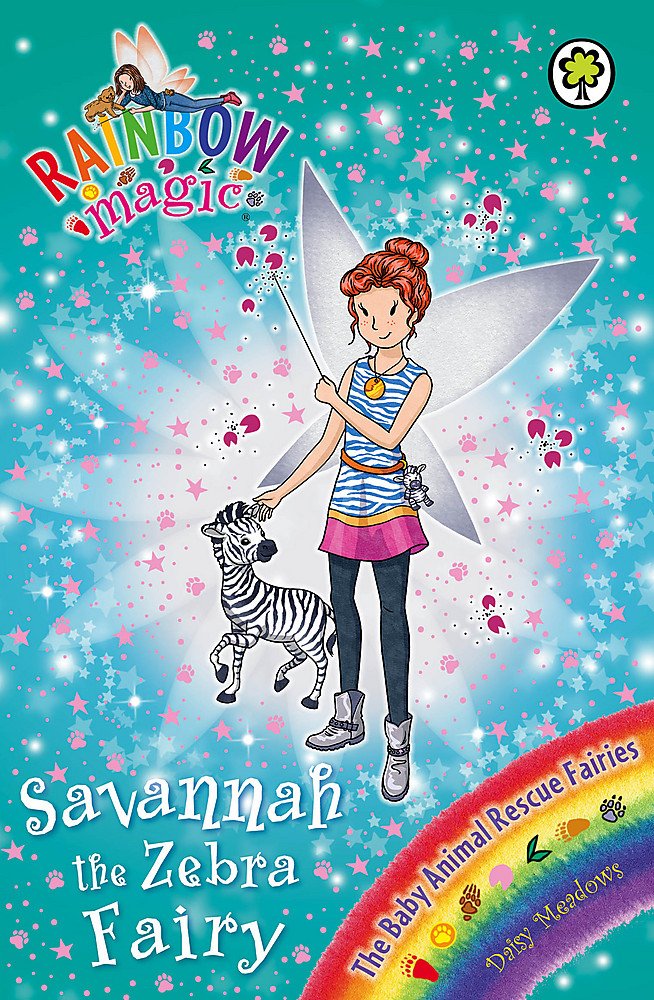 RAINBOW MAGIC: SAVANNAH THE ZEBRA FAIRY