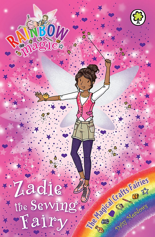 RAINBOW MAGIC: ZADIE THE SEWING FAIRY