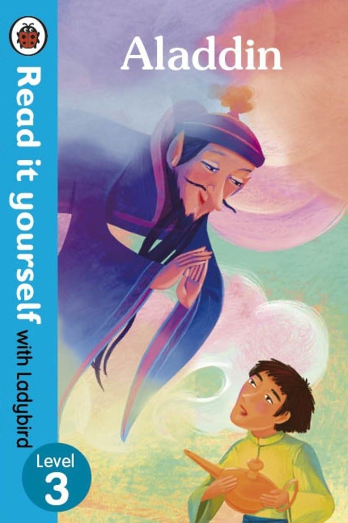 READ IT YOURSELF WITH LADYBIRD : ALADDIN LEVEL 3