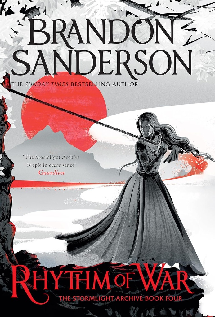 RHYTHM OF WAR (THE STORMLIGHT ARCHIVE BOOK 4)