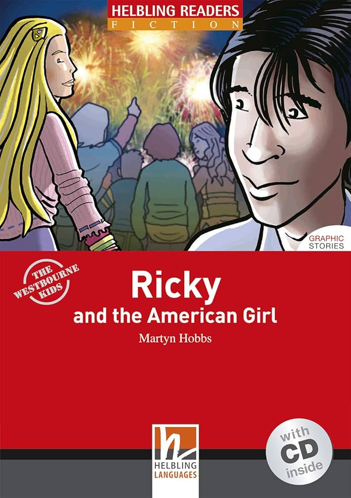 RICKY & THE AMERICAN GIRL (LEVEL 3)+CD