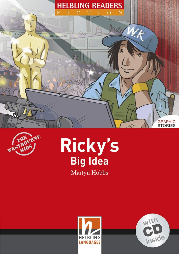 RICKY'S BIG IDEA (LEVEL 2) +CD