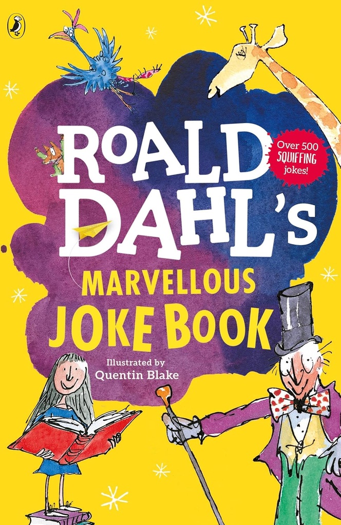 ROALD DAHL'S MARVELLOUS JOKE BOOK