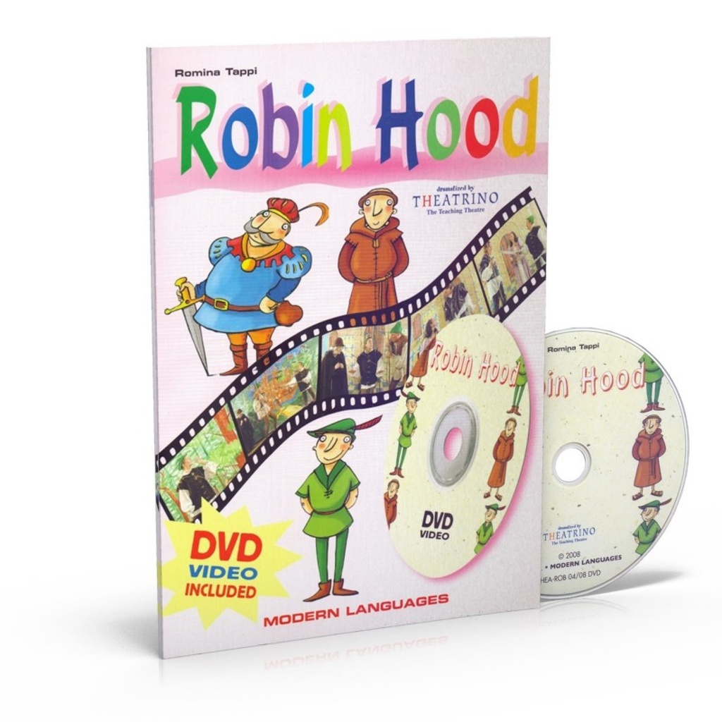 ROBIN HOOD + DVD VIDEO(THE TEACHING THEATRE)