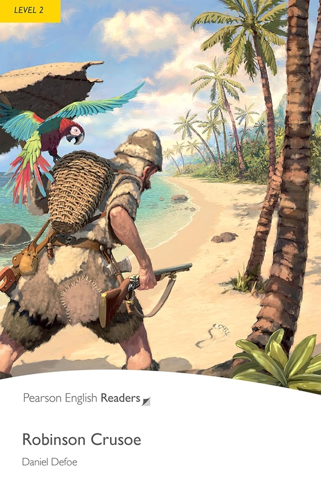 ROBINSON CRUSOE (L.2)+MP3